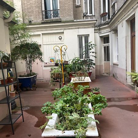 Apartamento Charmant Studio Fonctionnel París Exterior foto