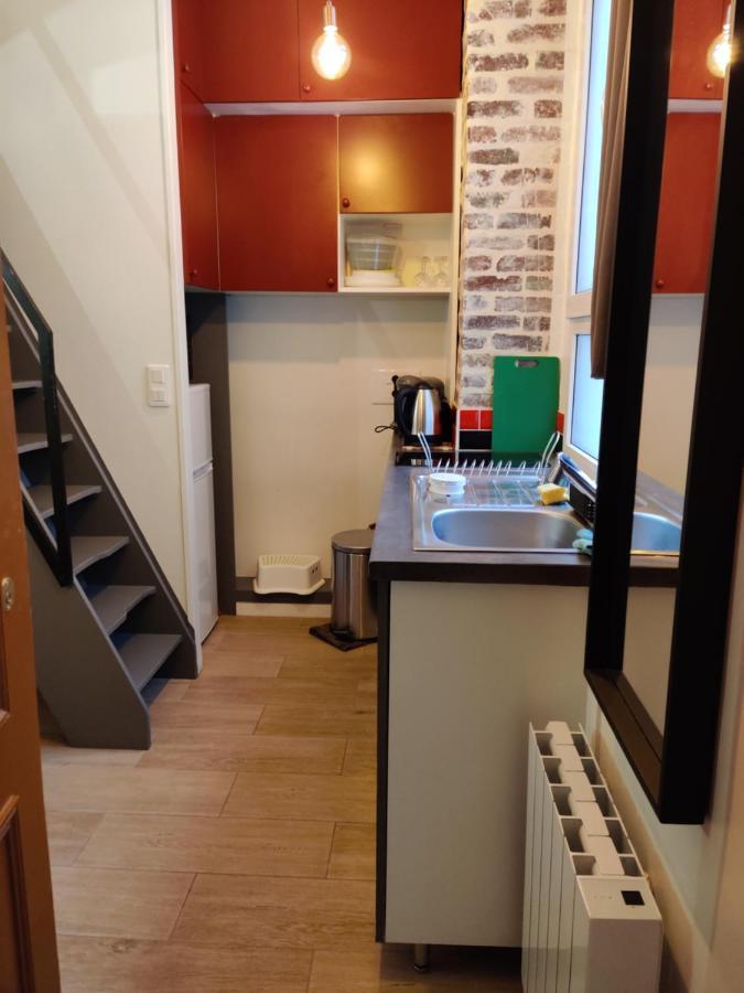 Apartamento Charmant Studio Fonctionnel París Exterior foto