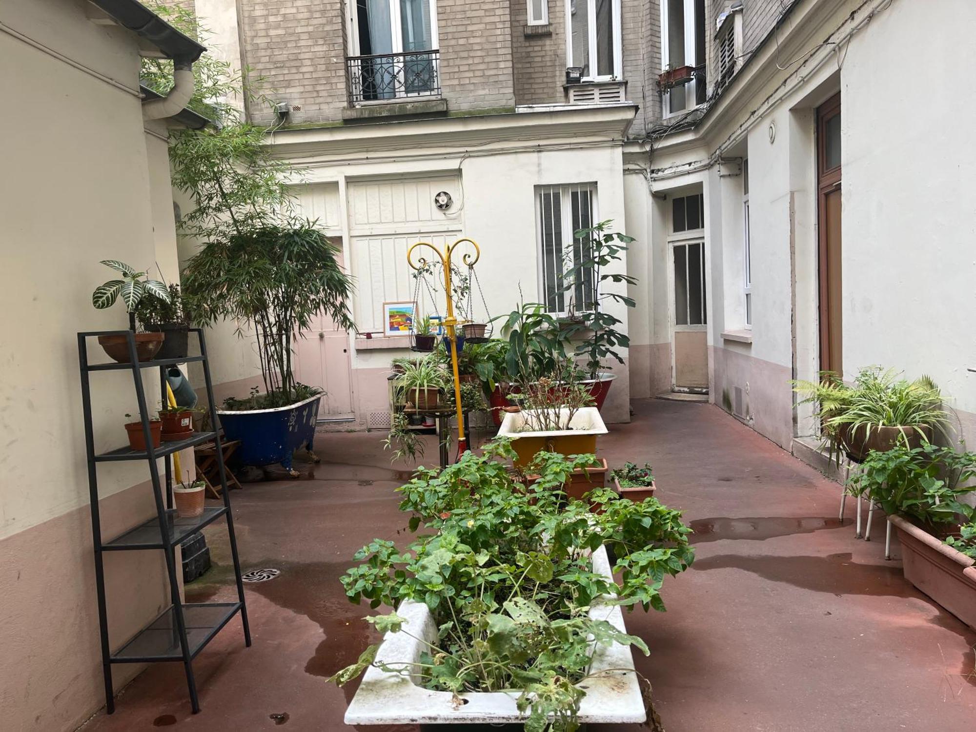 Apartamento Charmant Studio Fonctionnel París Exterior foto