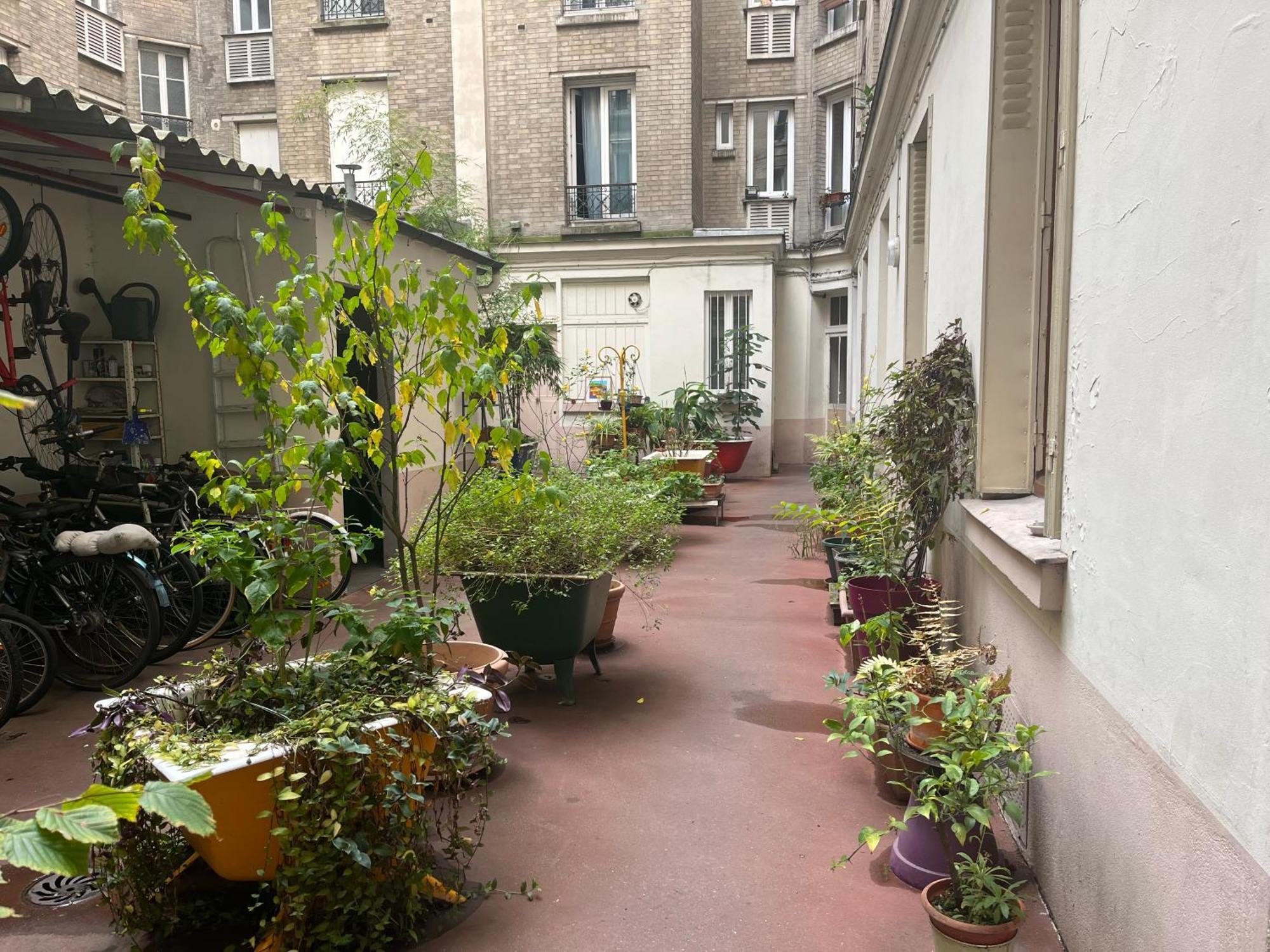 Apartamento Charmant Studio Fonctionnel París Exterior foto