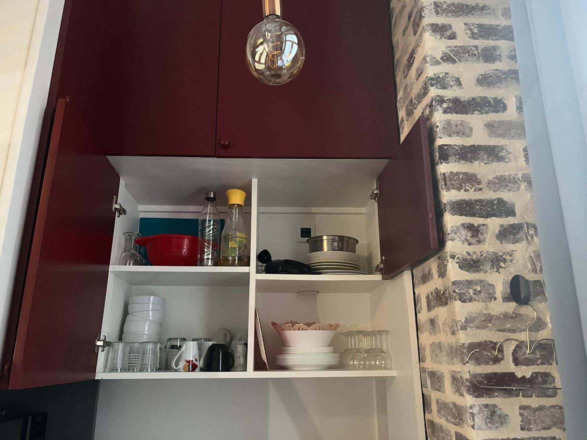 Apartamento Charmant Studio Fonctionnel París Exterior foto